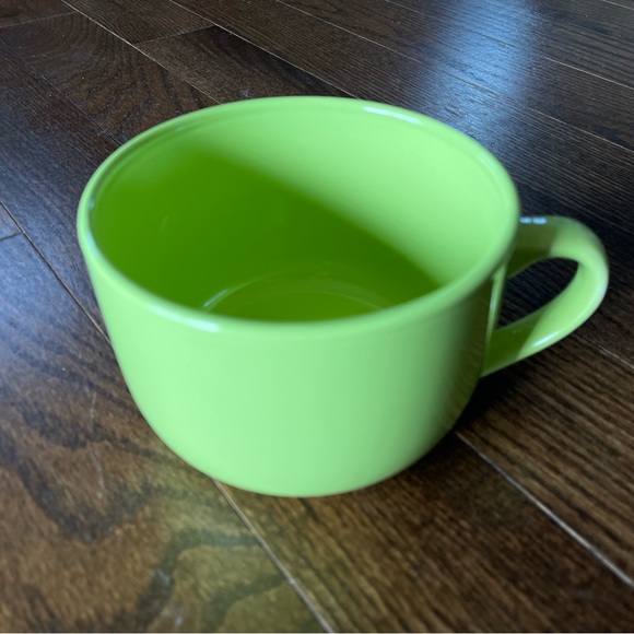 Brand New Lime Green Big Mugs/Bowls - Picture 2 of 3